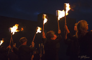 14th Oct 2013 - Water Fire - Torch Bearers