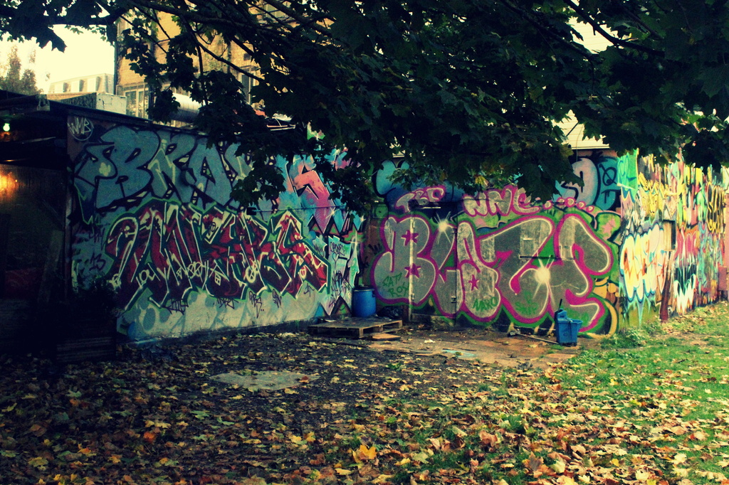 Graffiti shot by emma1231