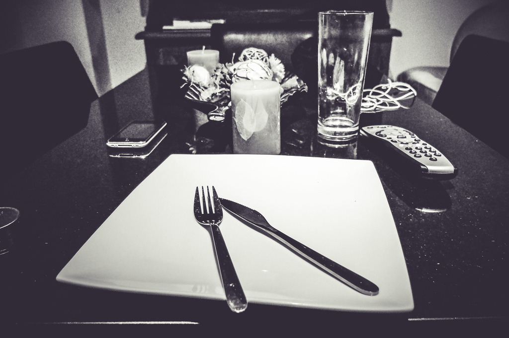 Day 287 - Dinner (plate) by stevecameras