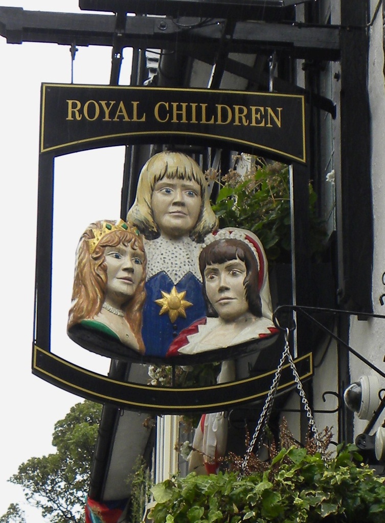 The Royal Children by oldjosh