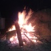 Backyard Bonfire by jawere