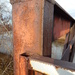 Rusty Bridge Support by bjywamer