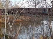 15th Oct 2013 - Rusty Footbridge Across the Chena