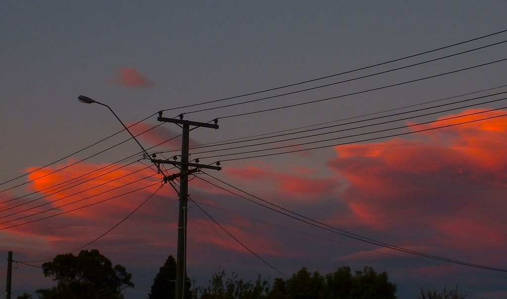Wires on fire by kiwinanna