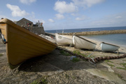 14th Oct 2013 - Cornish boats