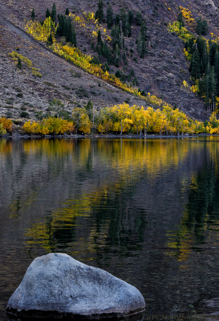 Convict Lake Reflections by jgpittenger