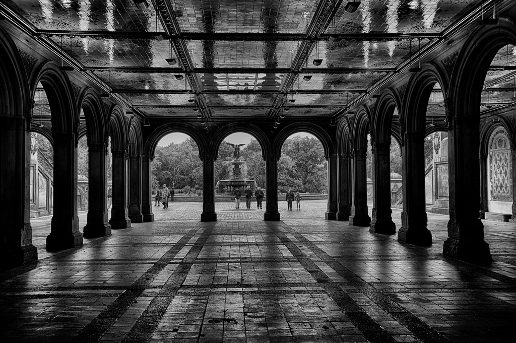 Central Park Arches by taffy