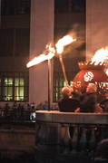 16th Oct 2013 - Water Fire - Lighting The Cauldron