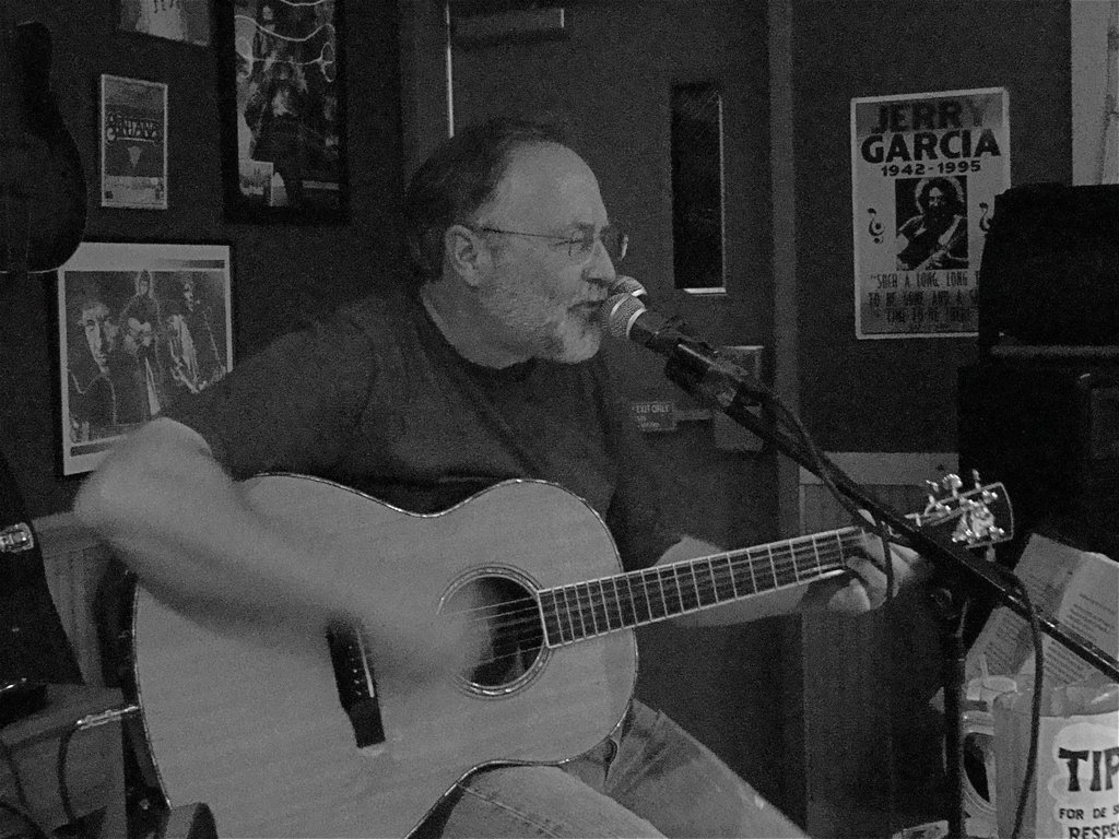 Tony Ridder at the Little Grill by mcsiegle