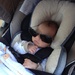 It was a little bright out, she borrowed daddy's sunglasses.  by doelgerl