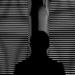 Silhouetted Man by jyokota