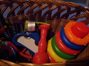 16th Oct 2013 - Grandma's Toy Basket 