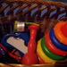 Grandma's Toy Basket  by elainepenney