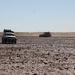 Testing the desert surface! by marguerita