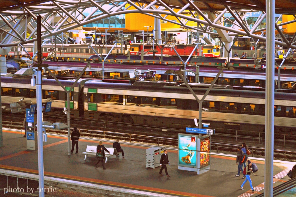 Southern Cross Station by teodw