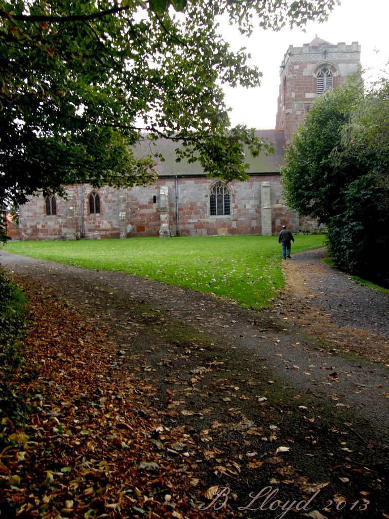  St Eata's Church by beryl