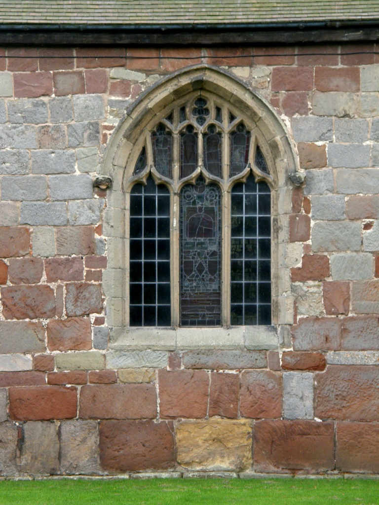 St Eata's Church - window  by beryl