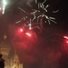 Fireworks round the Sacré Coeur by fishers