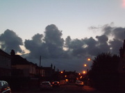 15th Oct 2013 - Cloud patterns at dusk