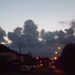 Cloud patterns at dusk by plainjaneandnononsense