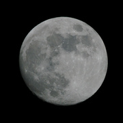 17th Oct 2013 - Moon