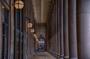 18th Oct 2013 - Union Station Portico in Fall