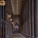 Union Station Portico in Fall by taffy