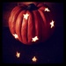 Starry Pumpkin by lisaconrad