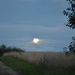 Early full moon by parisouailleurs