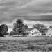 b/w Amish Farmstead by skipt07
