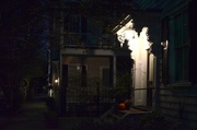 20th Oct 2013 - Harleston Village scene, right after dusk, Charleston, SC