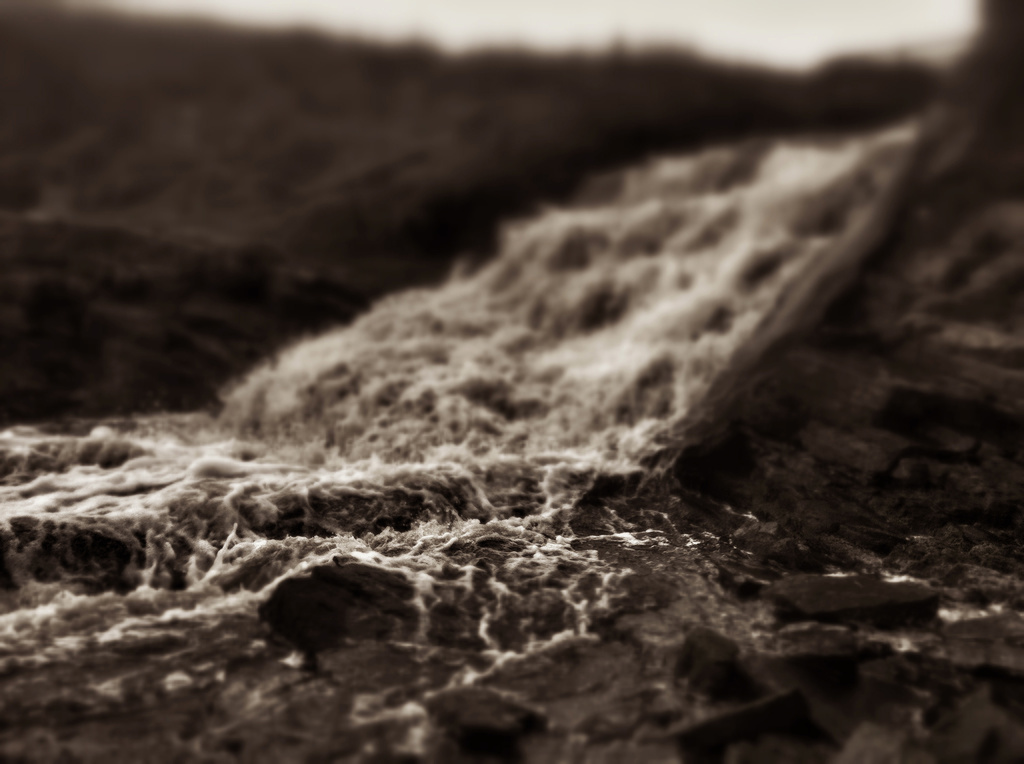 scapa waterfall  by ingrid2101