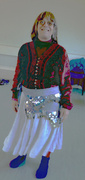 20th Oct 2013 - Belly dance class, I loved it.