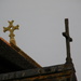 Two crosses of different eras  by beryl