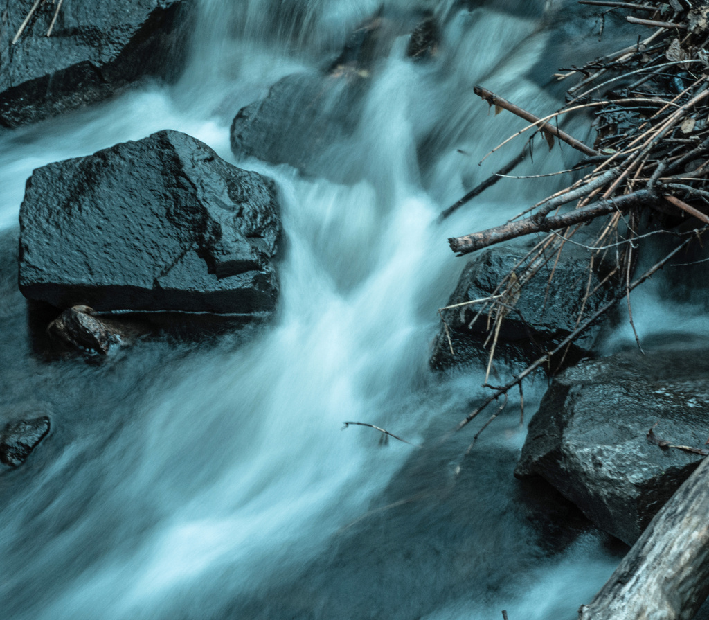 Rocks, Sticks, Water by tosee