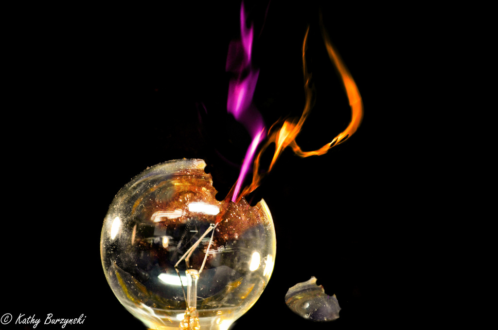 Burning Bulb - Get Pushed Challenge by myhrhelper