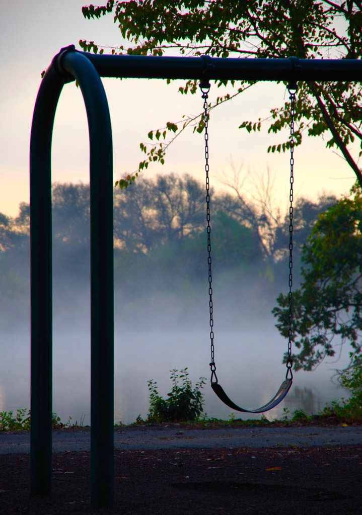 Playground at Dawn by houser934