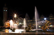 19th Oct 2013 - Milles Fountain and Meeting of the Waters Sculpture