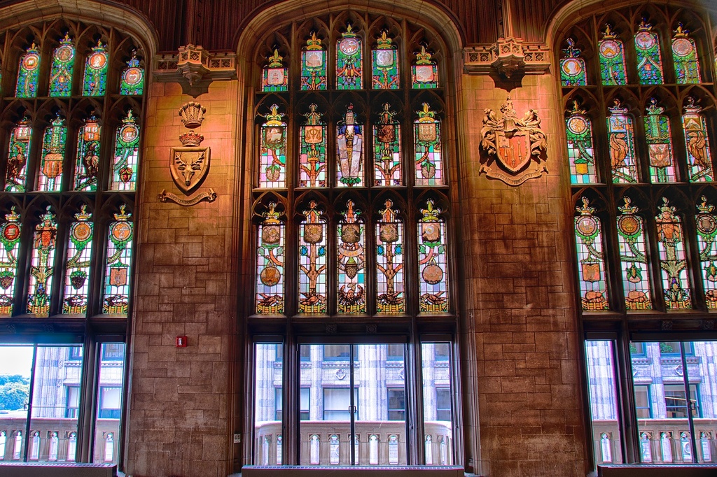 Cathedral Hall at the University Club by taffy