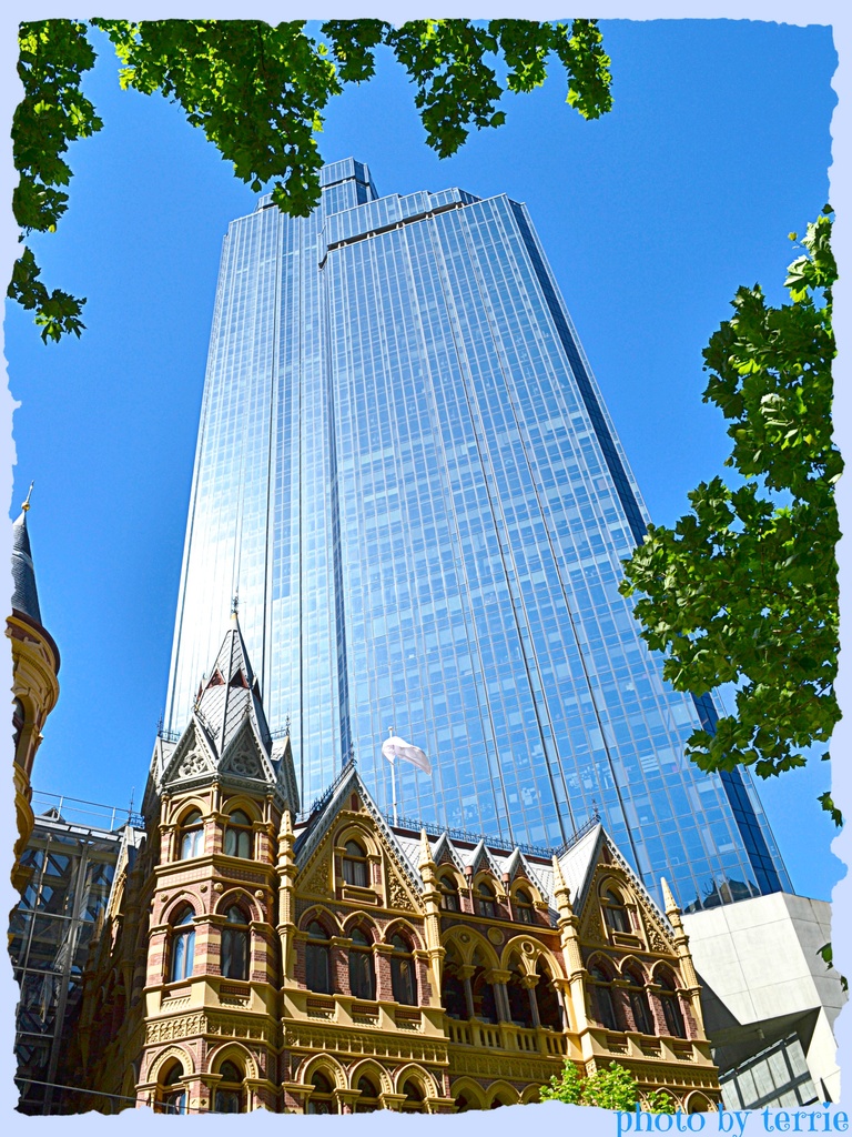 Old & New Melbourne by teodw