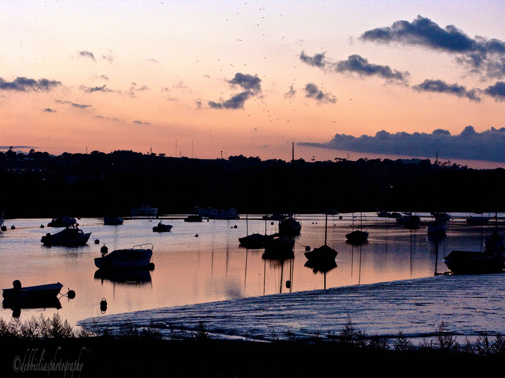 14.10.13 Sunset Over Topsham by stoat