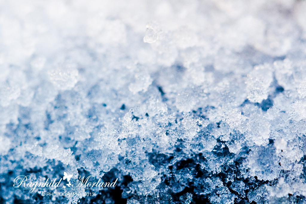 Ice Crystals by ragnhildmorland