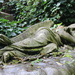 sleeping angel - a grave in Highgate cemetery by mariadarby