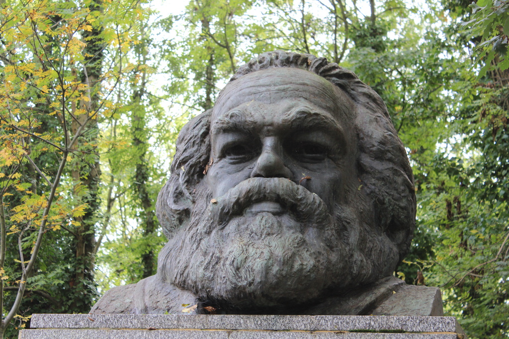 Karl Marx by mariadarby