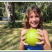 Maddie and a Pomelo by allie912