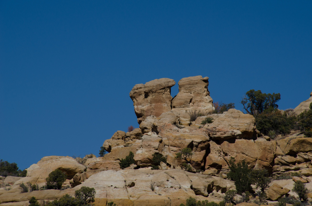 Desert Rock Formation by khrunner