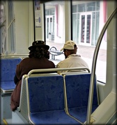 22nd Oct 2013 - Couple on the Train