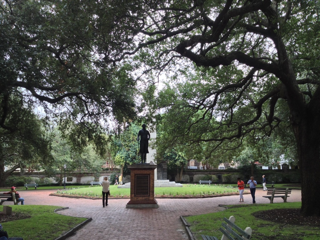 Washington Park, Charleston, SC by congaree