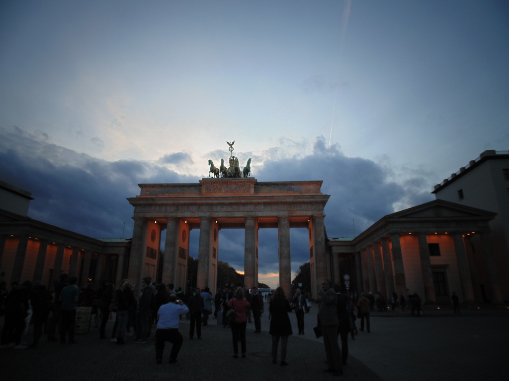 Brandenburg Gate by justaspark