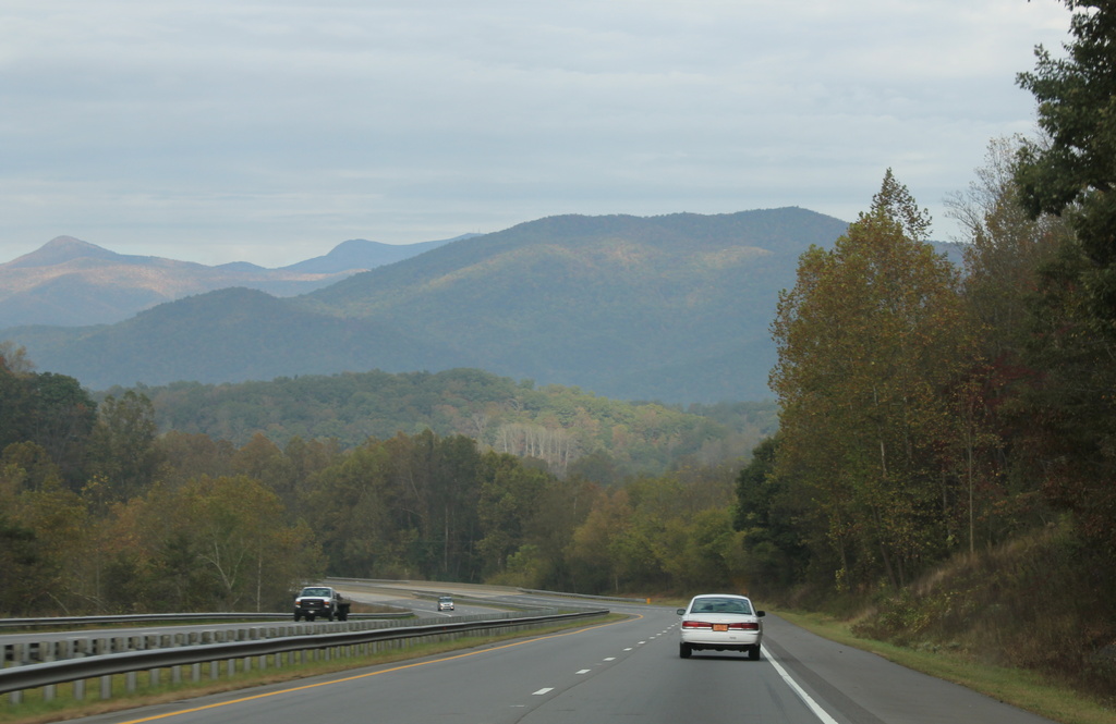 Driving to Asheville by randystreat